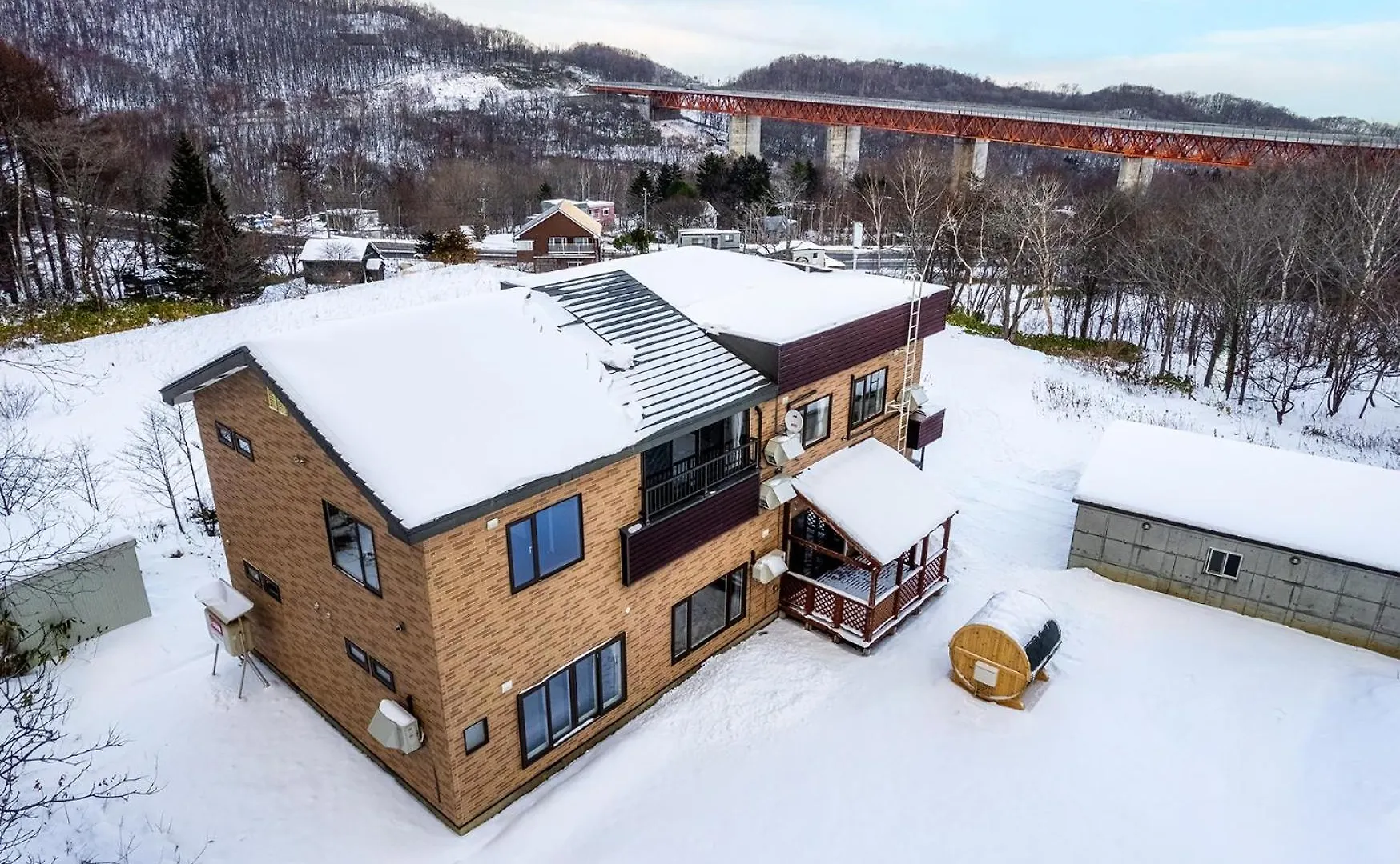The Elysian Retreat Villa Otaru Japan