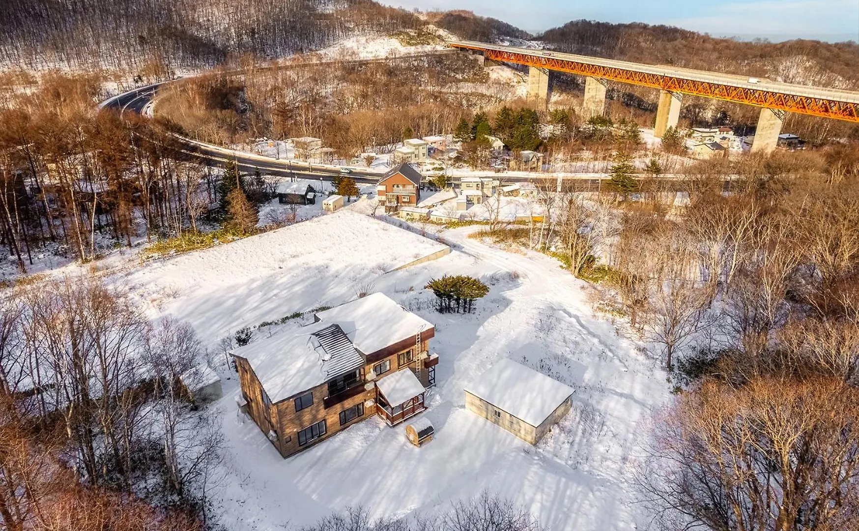 Villa The Elysian Retreat Otaru Japón